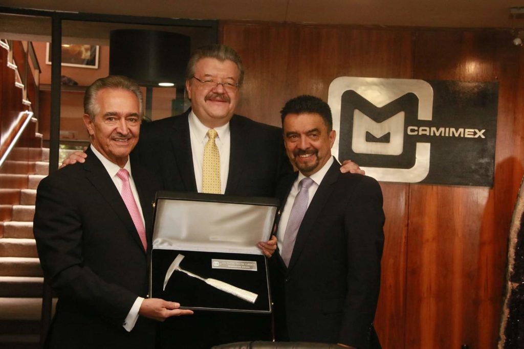 Fernando Alanís, presidente de CAMIMEX