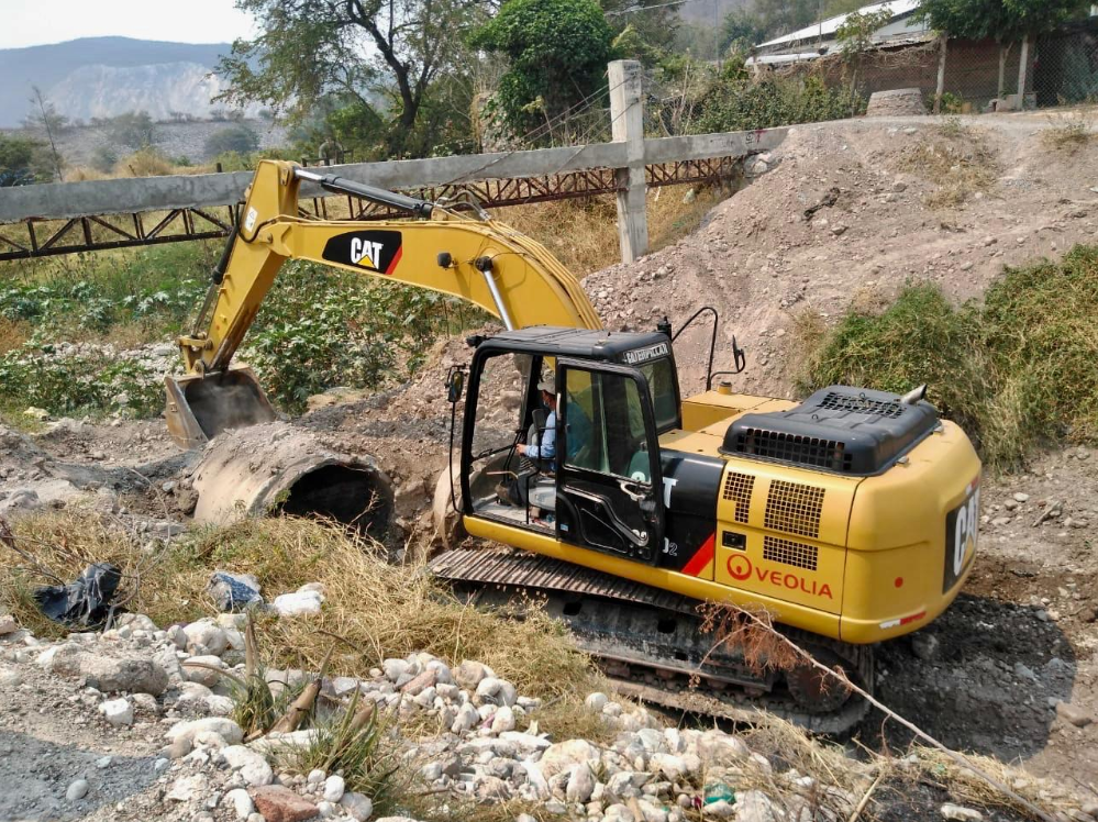 Intensifica Gobierno Capitalino Limpieza Y Desazolve De Barrancas Por