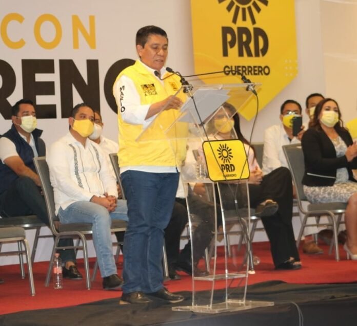 Designa El PRD A Mario Moreno Arcos Como Su Candidato A Gobernador El