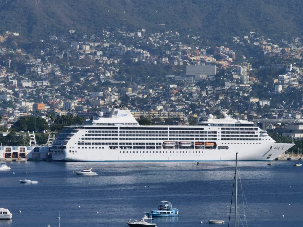 Arriba A Acapulco El Primer Crucero Despu S De La Suspensi N Por La