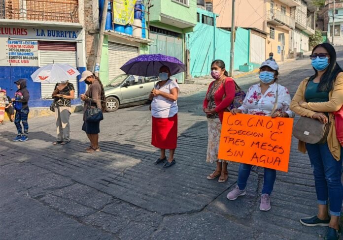 Realizan Bloqueos En Chilpancingo Por Falta De Agua El Sol De