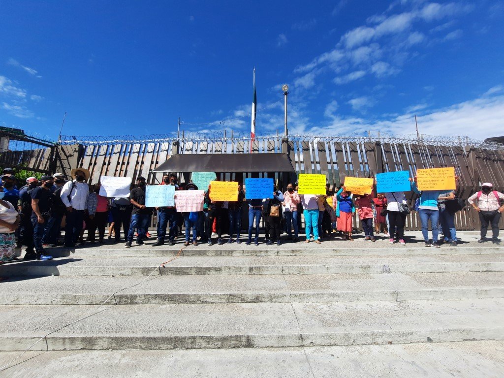 Desplazados Exigen Apoyo Al Gobierno Pues Viven Bajo El Yogo De La