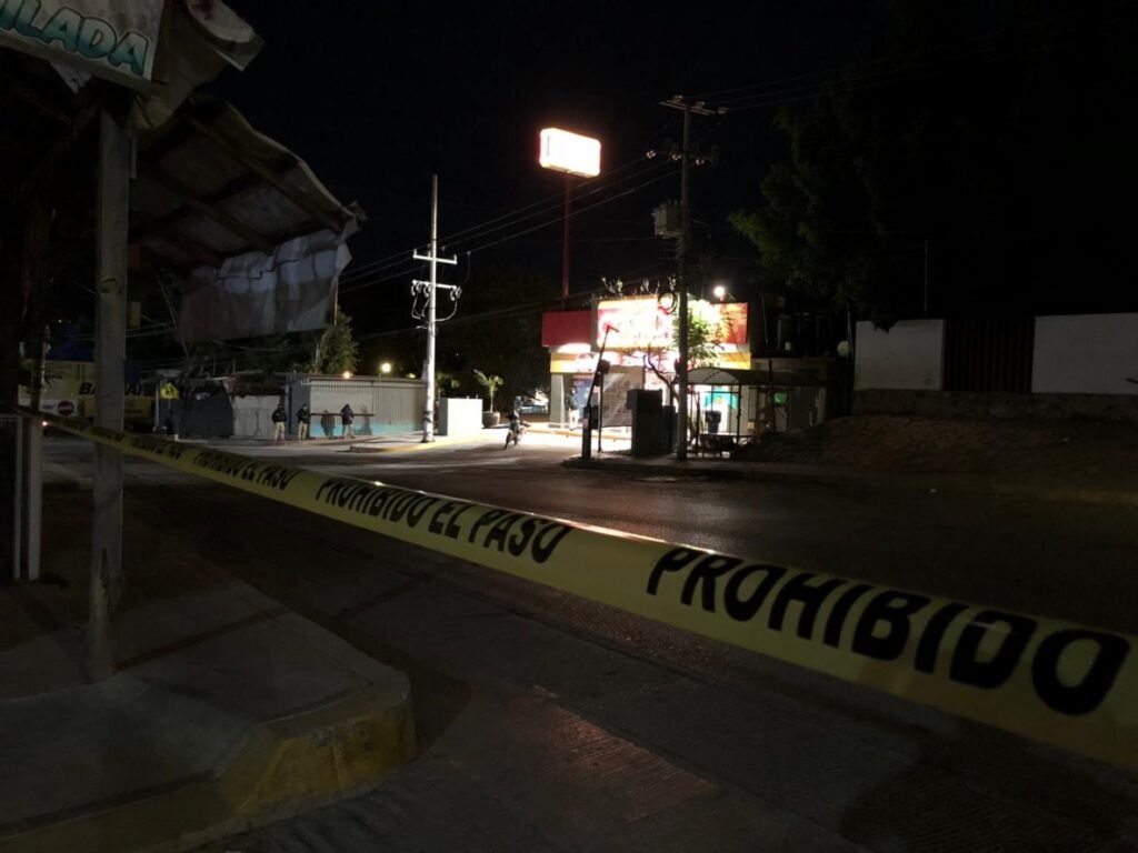 Lo Matan Afuera De Un Oxxo En La Colonia Villa Moderna El Sol De