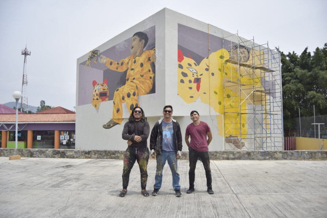 Mural en 3D adornará el Museo La Avispa en Chilpancingo El Sol de