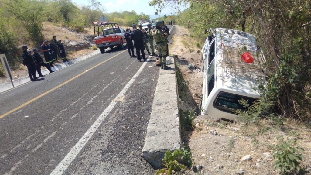 Accidente En Xochipala Deja Una Muerta Y Siete Heridos El Sol De