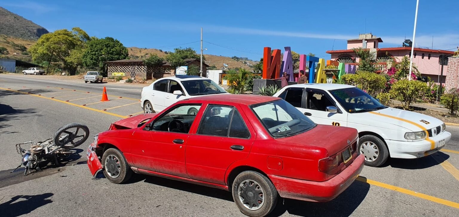 Tremendo Choque En Mazatl N Deja Dos Menores De Edad Lesionados El