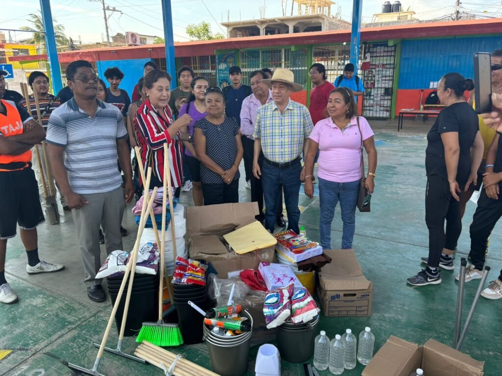 SEG Padres Y Docentes Realizan Jornadas De Limpieza En Escuelas De