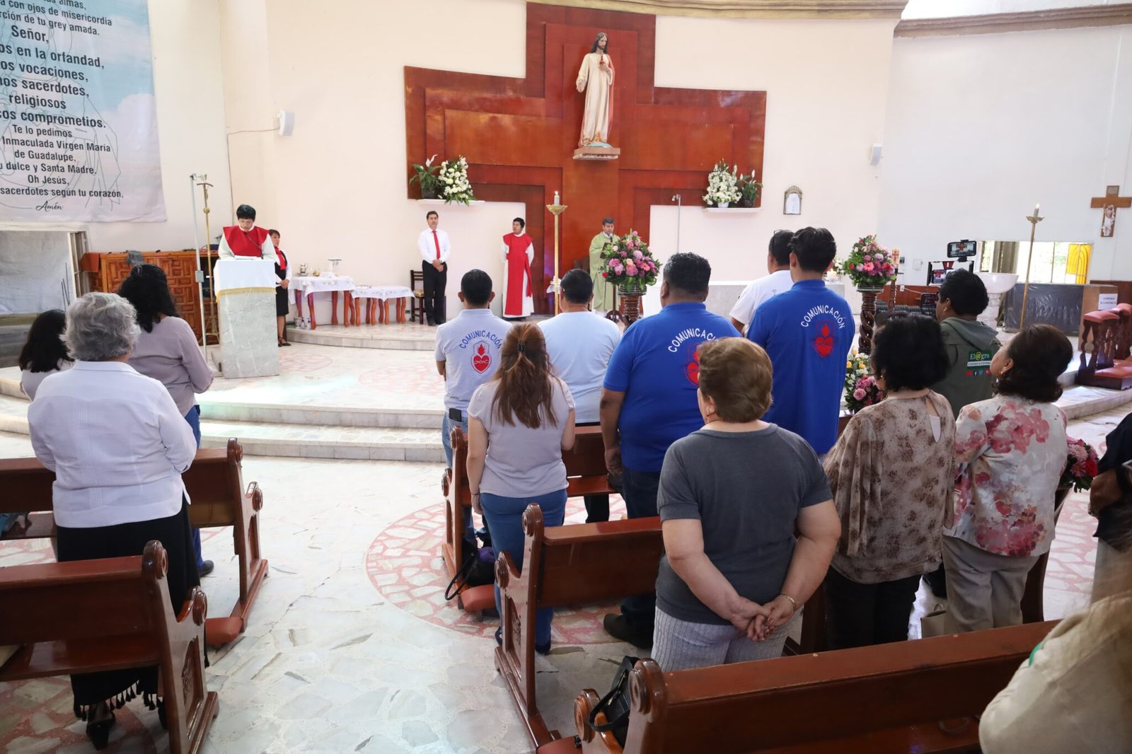 Celebran Misa Por Los Trabajadores De Los Medios De Comunicaci N En