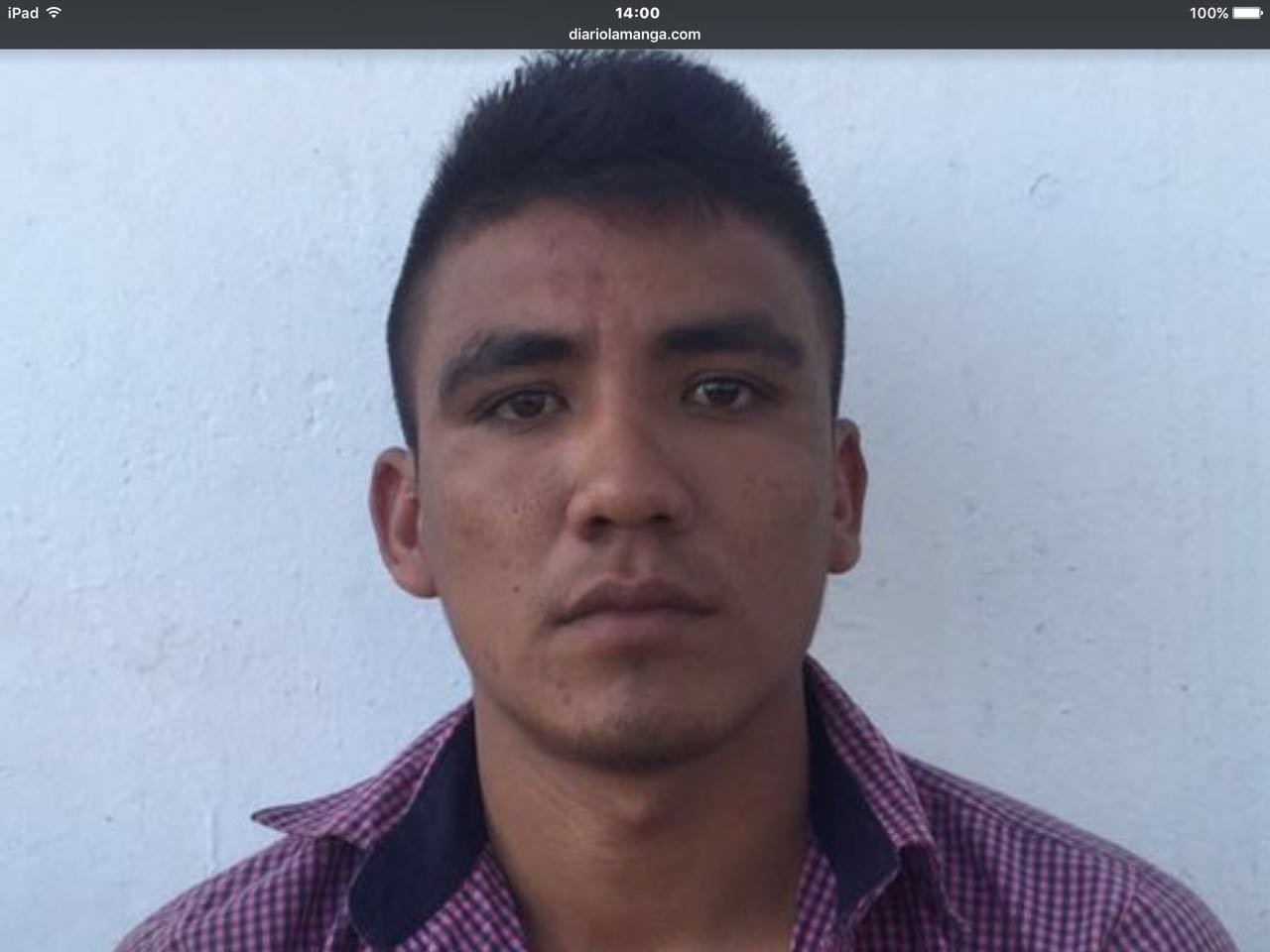 Consignan a asesino del padre “Goyo” - El Sol de Chilpancingo