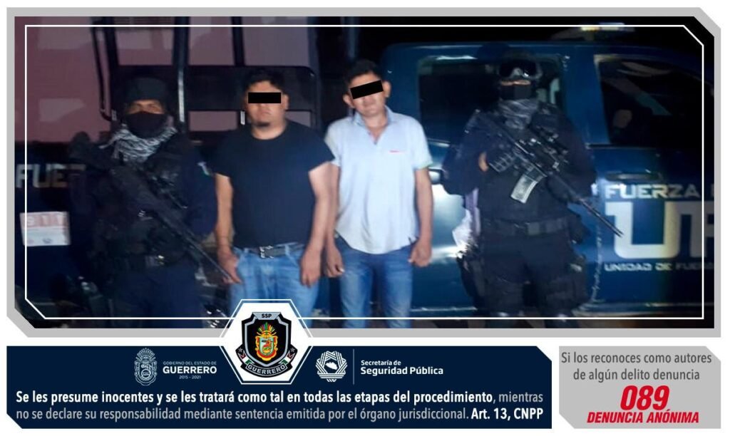 Presentan A Los Dos Detenidos Implicados En Enfrentamiento De La ...