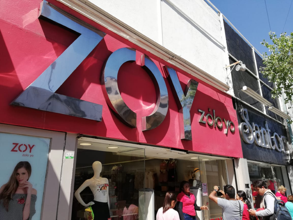 Despiden a empleada de Zoy en Chilpancingo por bajas ventas El