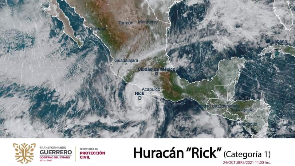 Por Huracán “rick” No Habrá Clases En Costa Grande Y Tierra Caliente El Sol De Chilpancingo 9111