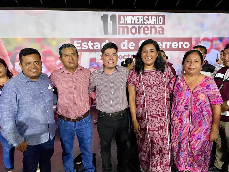 Conmemora Morena el 11 aniversario de su fundación - El Sol de Chilpancingo