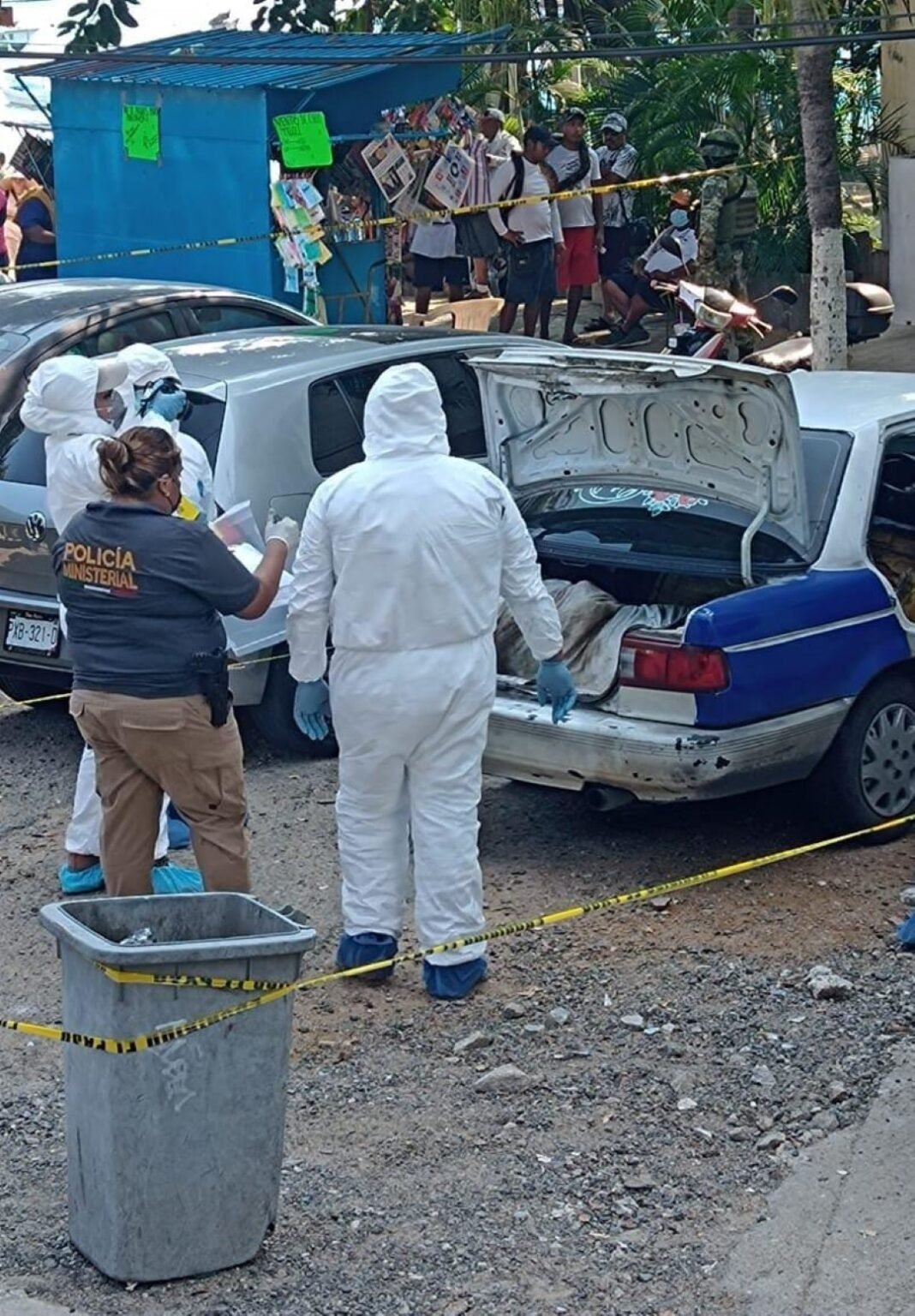 Hallan Cuerpo Dentro De Cajuela De Taxi El Sol De Chilpancingo 7765